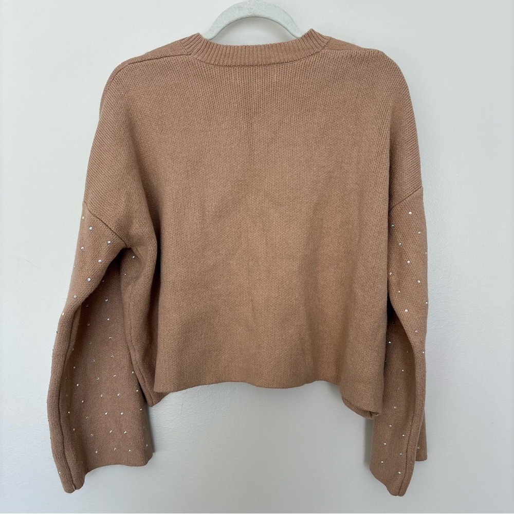 Beach Riot Super Cute Tan Cardigan - Picture 6 of 8